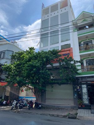 bán nhà góc 2mt, ngang 7m 3 lầu mặt tiền trần văn kiểu, phường bình phú, tphcm