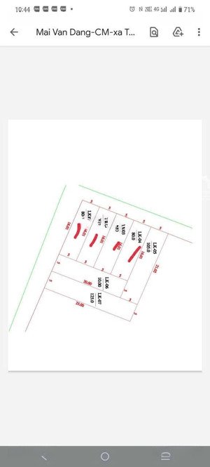bán đất chính chủ tại tuy lai, mỹ đức (nay xã phúc sơn, hà nội)
