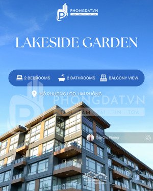 lakeside garden - căn vip view hồ, giá cđt, full chính sách chiết khấu 