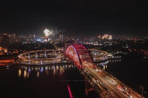 cho thuê mặt phố trần nguyên hãn - mt 11,5m - dt 310m - giá 150tr/tháng