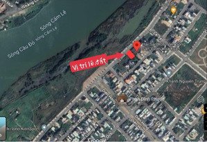 bán đất biệt thự view sông tôn thất dương kỵ, hòa xuân