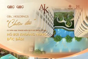 đầu tư ban đầu chỉ 250tr (10%) sở hữu căn hộ 2 pn tại a&k tower - nằm trong lòng tp. hcm mới