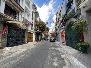 hẻm xe hơi yên thế, p2, tân bình. dt: 5x25m, 125m2, nhà cũ tiện xây mới giá bán 18.5 tỷ