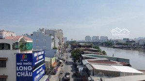 bán nhà mặt tiền tôn thất thuyết một đời chủ ngang 6m nở hậu