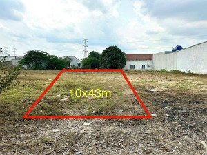 bán 860m2 đất thổ cư đường xe công,cách nhựa tl824 vào 200m. rất phù hợp làm kho, xây nhà trọ