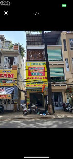 Cho thuê nhà mặt tiền đường phan đình phùng, gần chợ tân an