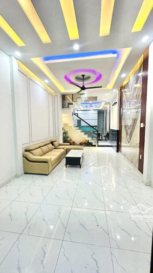 nhà 4 tầng, lê văn quới, hẻm xe tải tới nhà, 4x15, gần ngã tư 4 xã, tân phú