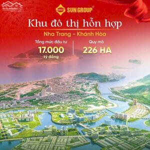 Khu Đô Thị Hỗn Hợp Nha Trang, Biểu Tượng Mới Của Thành Phố Biển