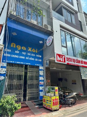 bán nhà mặt phố trần hưng đạo, 250 triệu / m2, 120 m2, view đẹp, uy tín