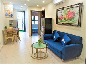 siêu rẻ. cho thuê flc green apartment phạm hùng, 2 ngủ, full đồ, 10.5 triệu. lh 