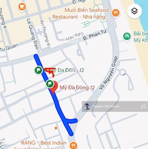 bán nhanh nhà 2 tầng, mt mỹ đa đông 12, 125m giá f0, chốt nhanh