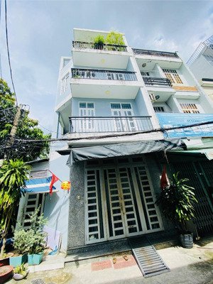 tân phú gò dầu lô góc - ô tô thông - 4 tầng - nhỉnh 8 tỷ