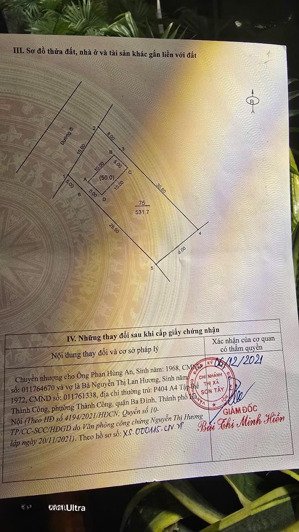 bán đất tại xuân sơn, sơn tây, hà nội, 10 triệu / m2, 530 m2, uy tín