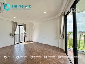 cho thuê trọ thống nhất ban công riêng mới xây full nội thất thang máy