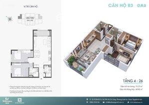 chủ nhà cần bán nhanh căn hộ số 10 toà e2, 2pn 2wc dt 70m2, tầng cao view hồ tây, sổ hồng lâu dài.