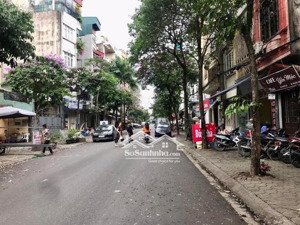 siêu rẻ" mặt phố an xá dt205m, mặt tiền 10m 1 mặt phố 1 mặt ngõ phù hợp xây dòng tiền-giá 31 tỷ