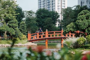 không cần đi nhật căn hộ 1pn + 1 view vườn nhật giữa tphcm! thanh toán theo tiến độ đến 2026