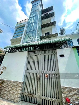 chdv 16 phòng có hầm- tn 45tr/th - lê đức thọ (5x17) - gần cityland nguyễn văn lượng- chỉ 9 tỷ 2