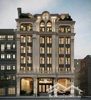 bán nhà mặt phố tôn đức thắng, 185m2, 5t, mặt tiền 5.56m, xây building đẹp!