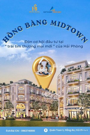 hồng bàng midtown giá trị trường tồn, phong thái thượng lưu