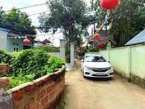 chính chủ bán lô góc phượng đồng - phụng châu - ô tô đỗ cửa