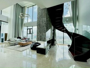 duplex mandarin garden hoàng minh giám, 303 m2, full nội thất xịn, ban công đông nam, giá 38 tỷ