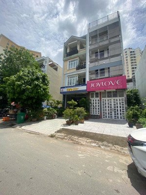 vị trí đắc địa mặt tiền ngay trần não, phường an phú hầm - 4 tầng 4x20m 80m2 giá chỉ 18,8 tỷ