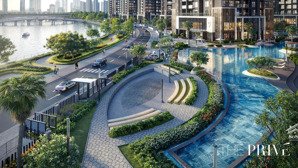 độc quyền căn hộ 2pn view sông tại dự án the privé đường song hành