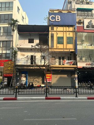 cho thuê mặt bằng kinh doanh phố lý nam đế dt 45m2 x 5t, mặt tiền 5m, giá thuê 32tr, thông sàn