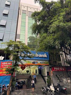 vị trí đắc địa mặt phố kinh doanh hòa mã ! vỉa hè - thang máy - dòng tiền 350tr/tháng - sổ đẹp.