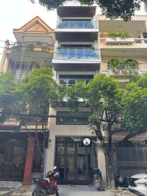 mtnb bàu cát. nhà 5 tầng (4x16m) mới đẹp. đường nhựa 10m có vỉa hè - 12,9 tỷ