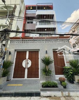 bán nhà mt ngay hoàng văn thụ, quận tân bình - 5,5x25m, cn: 125m2 - hầm 6tầng, giá 32 tỷ