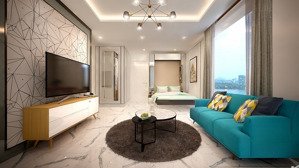 bán căn hộ 3pn view hồ, hướng mát, full nội thất tại d''. el dorado ii. lh 