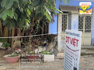 bán đất nền tại đường lưu trùng dương, hòa quý, ngũ hành sơn, đà nẵng, 4,15 tỷ, 100m2