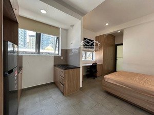 phòng studio cửa sổ full nội thất gần lotte, sunrise, gần tdtu, nttu, đh ufm, rmit