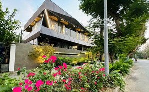 bán nhà khu biệt thự vườn lan 781 lê hồng phong, p. 12, q. 10 3 tầng dt: 12m x 22m giá 62 tỷ