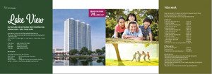 cho thuê căn hộ 3 pn, 110,63m2 hagl lakeview (72 hàm nghi) 18tr/tháng