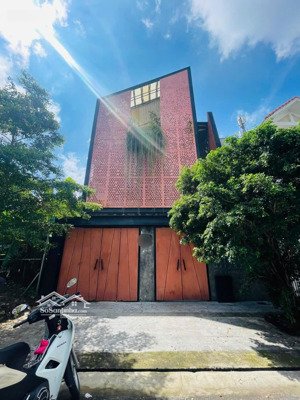 biệt thự hầm 3 tầng thiết kế phong cách hiện đại _ bùi tá hán, phường an phú _ 160m2 ngang 8m