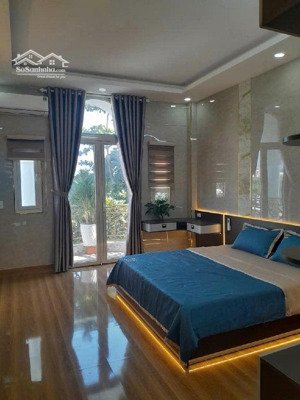 bán nhà mới vào ở ngay 4 tầng full nội thất hiệp thành 05, quận 12 cách nguyễn ánh thủ 100m