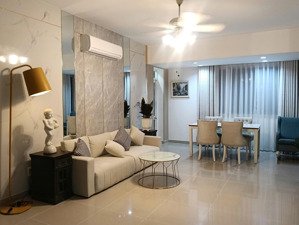 cần cho thuê mỹ khang pmh, quận 7. 125m2, 3 pn, 2 wc, full nt. giá: 25 triệu/tháng. lh: 