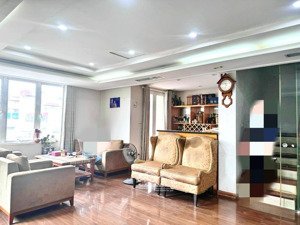 mặt phố hồng tiến 95m 7 tầng thang máy nhà hai mặt thoáng - vỉa hè rộng kinh doanh