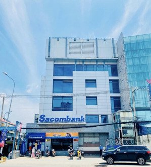 góc 2 mặt tiền 170 hà huy giáp, 18.4x25.56m2, cn: 390m2, p. thạnh lộc, q12, 6 tầng giá 60 tỷ