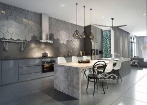 vip biệt thự sân vườn kinh doanh 160m2 - bên gigamall, xe hơi tránh, dòng tiền 30tr/tháng gần 17 tỷ