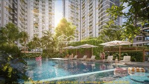 2pn ( 55m2) : 1,9ty tiện ích cao cấp 4 hồ bơi 200m2, đường chạy bộ 2km,4500m2 cây xanh, nhà trẻ...