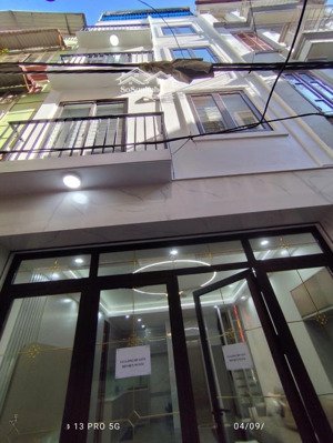 siêu phẩm đại từ, ngõ nông, thông tứ phía, 20m ra khu đô thị đại kim, ô tô tránh, 5 tầng thang máy,