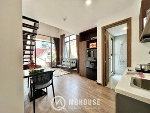 cho thuê căn hôn duplex bancol gần sân bay - công viên hoàng văn thụ - tân bình siêu hot
