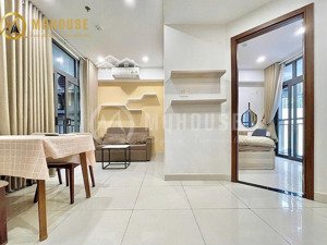 chung cư mini full tiện ích - ch 1pn rộng 45m2 - ngay khu phố phan xích long