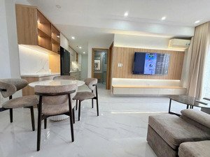 cho thuê căn hộ hưng phúc 2 phong ngủ , tầng cao, 82m, nội thất đẹp, view villa, giá tốt 23 triệu