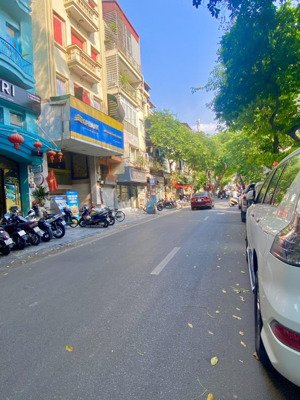 hot! bán nhà phố hoàng sâm, cầu giấy, dt 80m2/mt 20m/9 tầng, ô tô 10m. giá 43 tỷ.