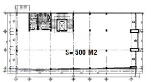 cho thuê văn phòng 210 nguyễn huệ, 40 triệu, 500m2, mặt tiền 40m, ngõ rộng 40m